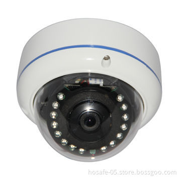 2.0MP H.264 1,080P Water-resistant Day and Night Outdoor Dome Camera, IR-cut